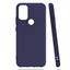 One Plus Nord N10 5G Kılıf Zore Biye Silikon Lacivert