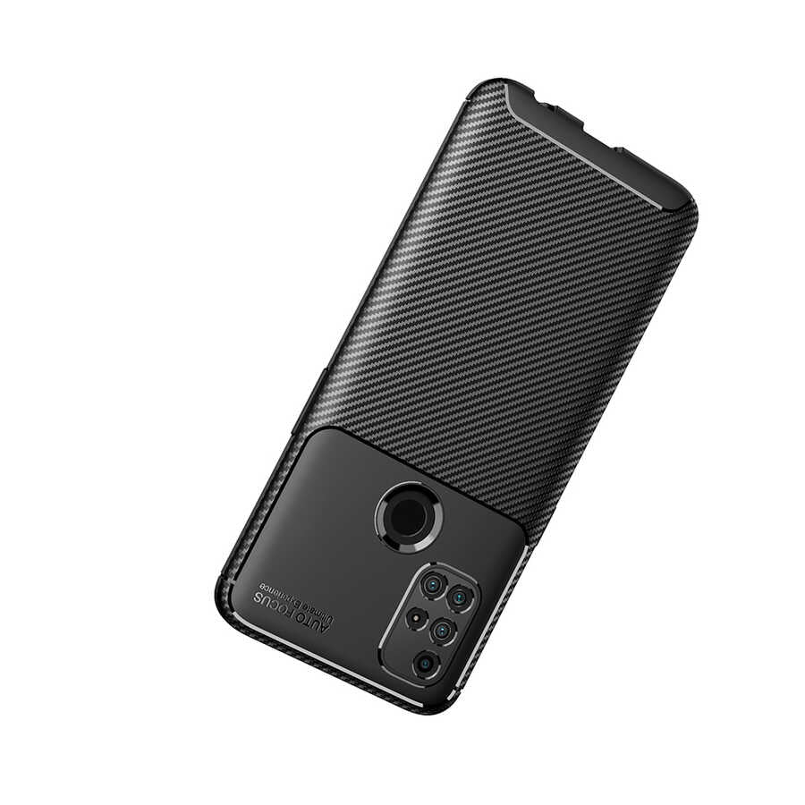 One Plus Nord N10 5G Kılıf Zore Negro Silikon Kapak Lacivert