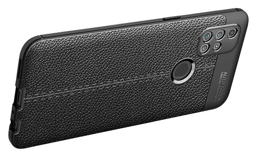 One Plus Nord N10 5G Kılıf Zore Niss Silikon Kapak Siyah