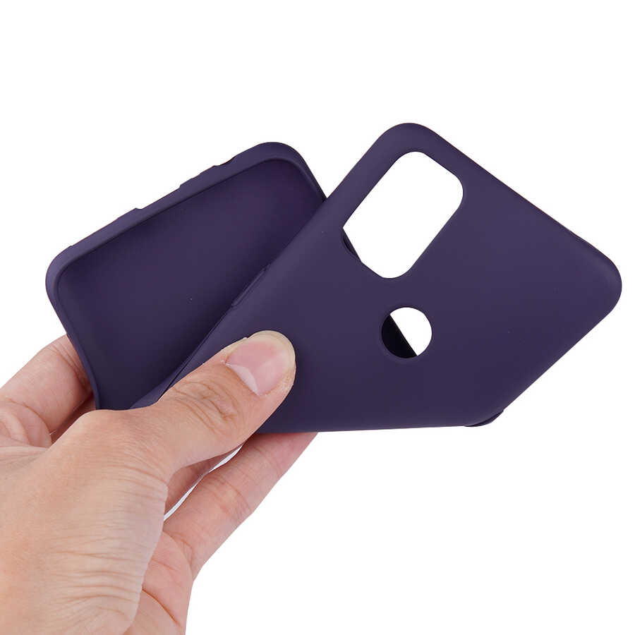 One Plus Nord N10 5G Kılıf Zore Premier Silikon Kapak Gold