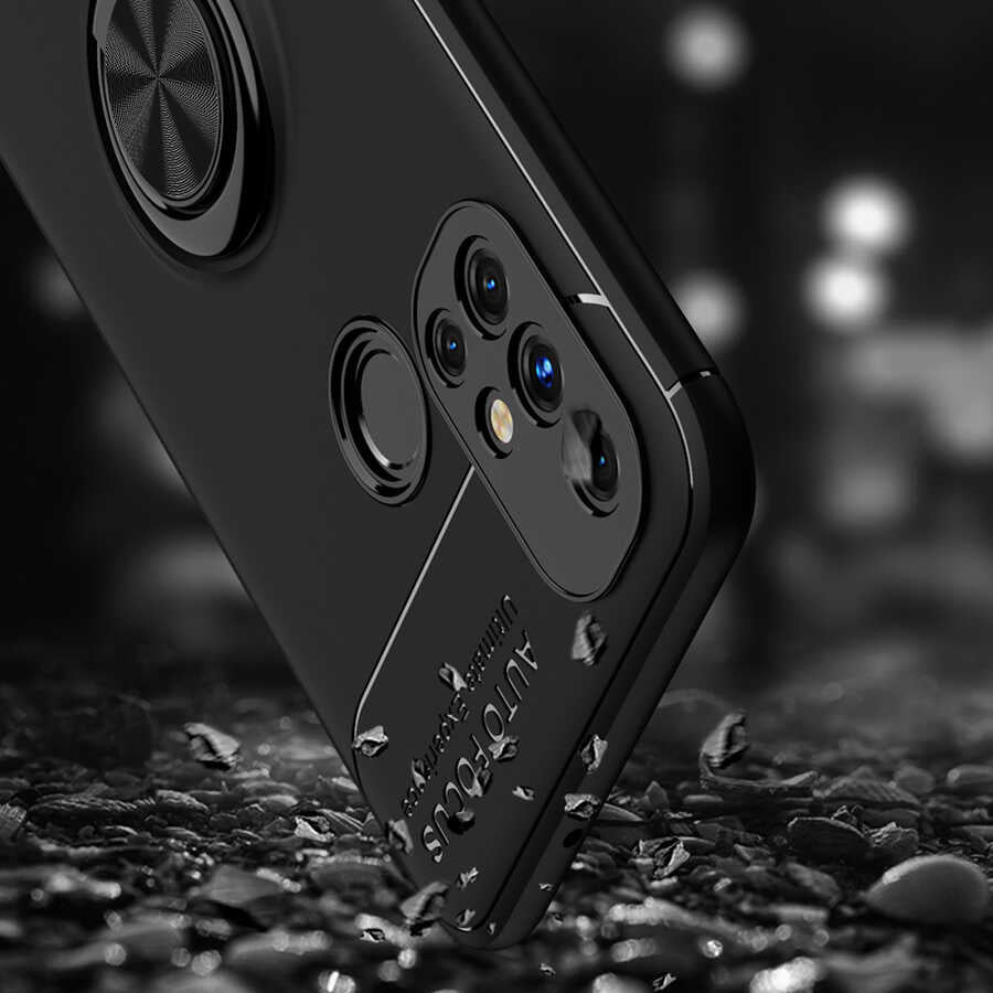 One Plus Nord N10 5G Kılıf Zore Ravel Silikon Kapak Mavi