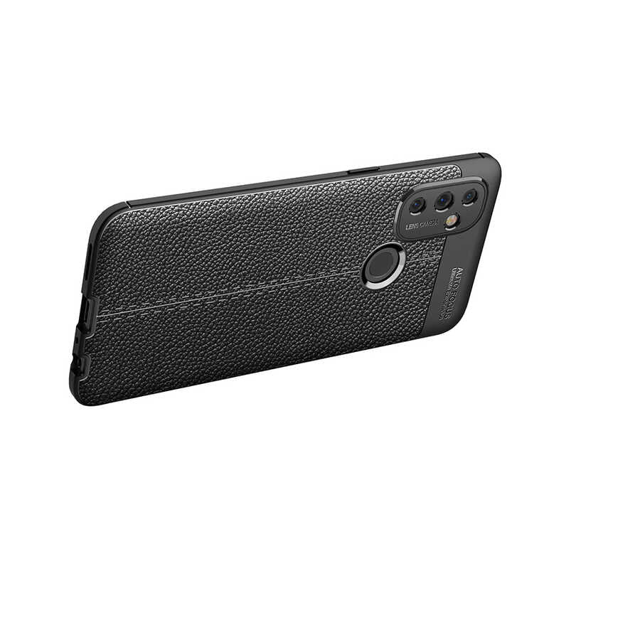 One Plus Nord N100 Kılıf Zore Niss Silikon Kapak Siyah