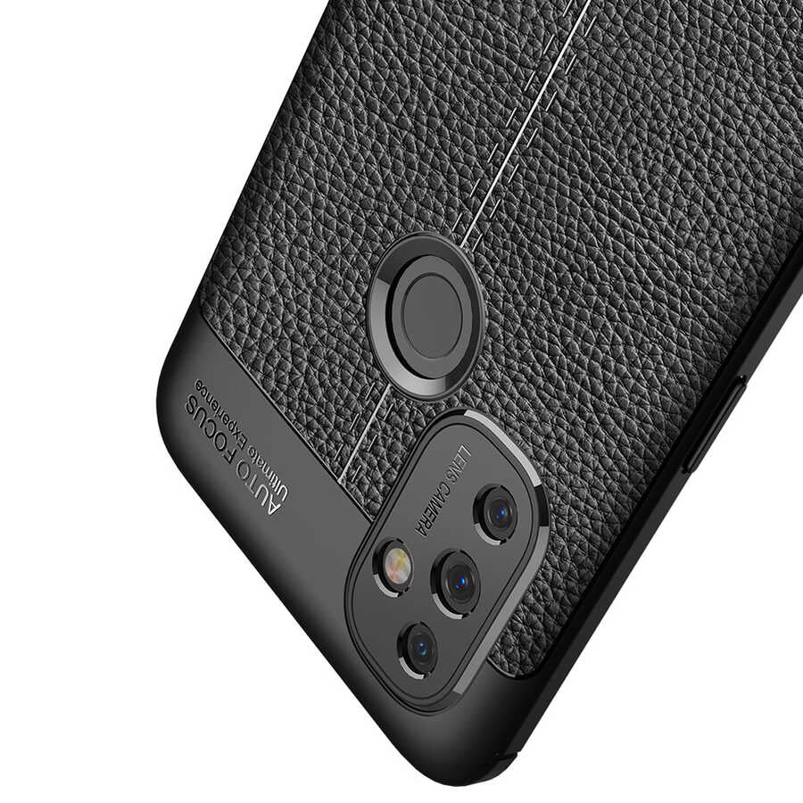 One Plus Nord N100 Kılıf Zore Niss Silikon Kapak Kırmızı