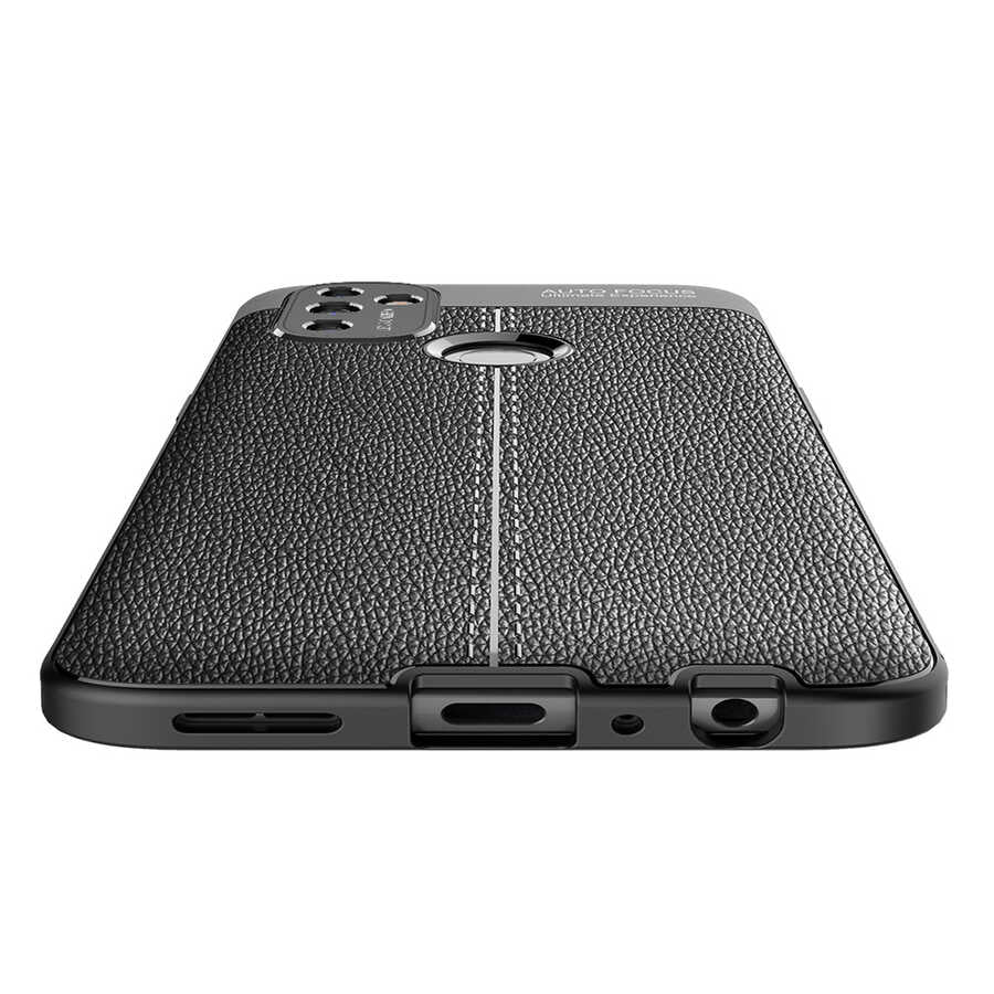 One Plus Nord N100 Kılıf Zore Niss Silikon Kapak Lacivert