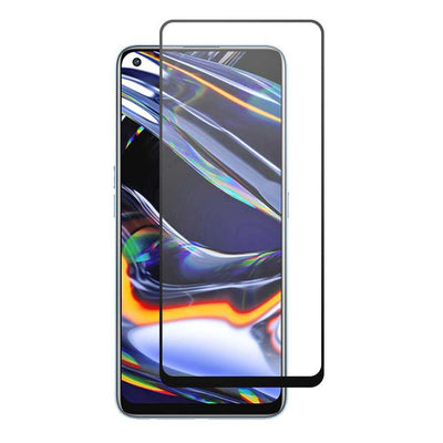 One Plus Nord N100 Zore Kenarları Kırılmaya Dayanıklı Cam Ekran Koruyucu Siyah