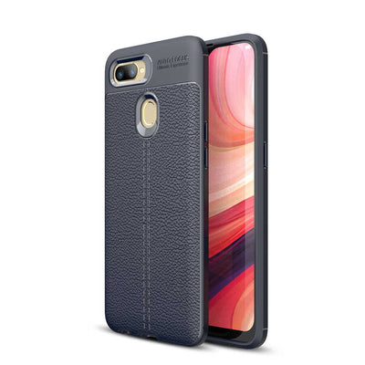 Oppo A12 Kılıf Zore Niss Silikon Kapak Kırmızı