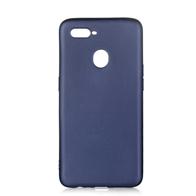 Oppo A12 Kılıf Zore Premier Silikon Kapak Siyah