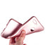 Oppo A12 Kılıf Zore Premier Silikon Kapak Rose Gold
