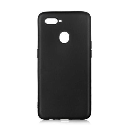 Oppo A12 Kılıf Zore Premier Silikon Kapak Siyah