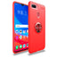 Oppo A12 Kılıf Zore Ravel Silikon Kapak Mavi