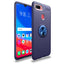 Oppo A12 Kılıf Zore Ravel Silikon Kapak Mavi