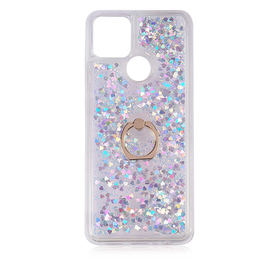 Oppo A15S Kılıf Zore Milce Kapak Gold