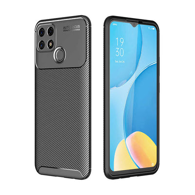 Oppo A15S Kılıf Zore Negro Silikon Kapak
