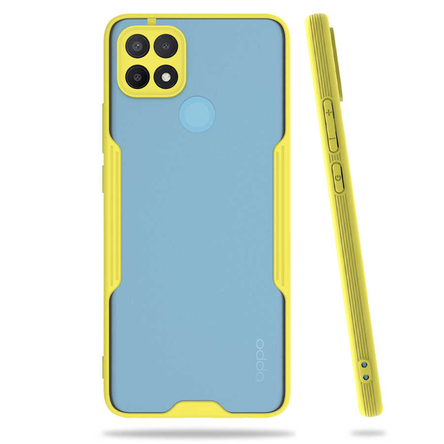 Oppo A15S Kılıf Zore Parfe Kapak
