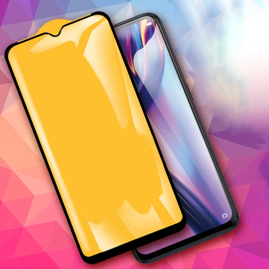 Oppo A16 Davin Seramik Ekran Koruyucu Siyah