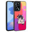 Oppo A16 Case Shining Embossed Zore Amas Silicone Cover with Iconic Figure