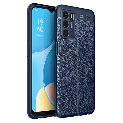 Oppo A16 Kılıf Zore Niss Silikon Kapak Siyah