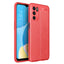 Oppo A16 Kılıf Zore Niss Silikon Kapak Kırmızı