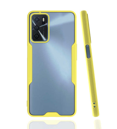 Oppo A16 Kılıf Zore Parfe Kapak