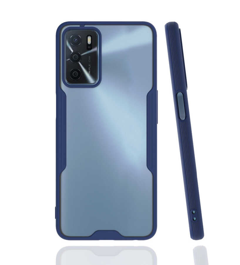 Oppo A16 Kılıf Zore Parfe Kapak