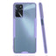 Oppo A16 Kılıf Zore Parfe Kapak Mor