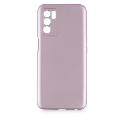 Oppo A16 Kılıf Zore Premier Silikon Kapak Rose Gold