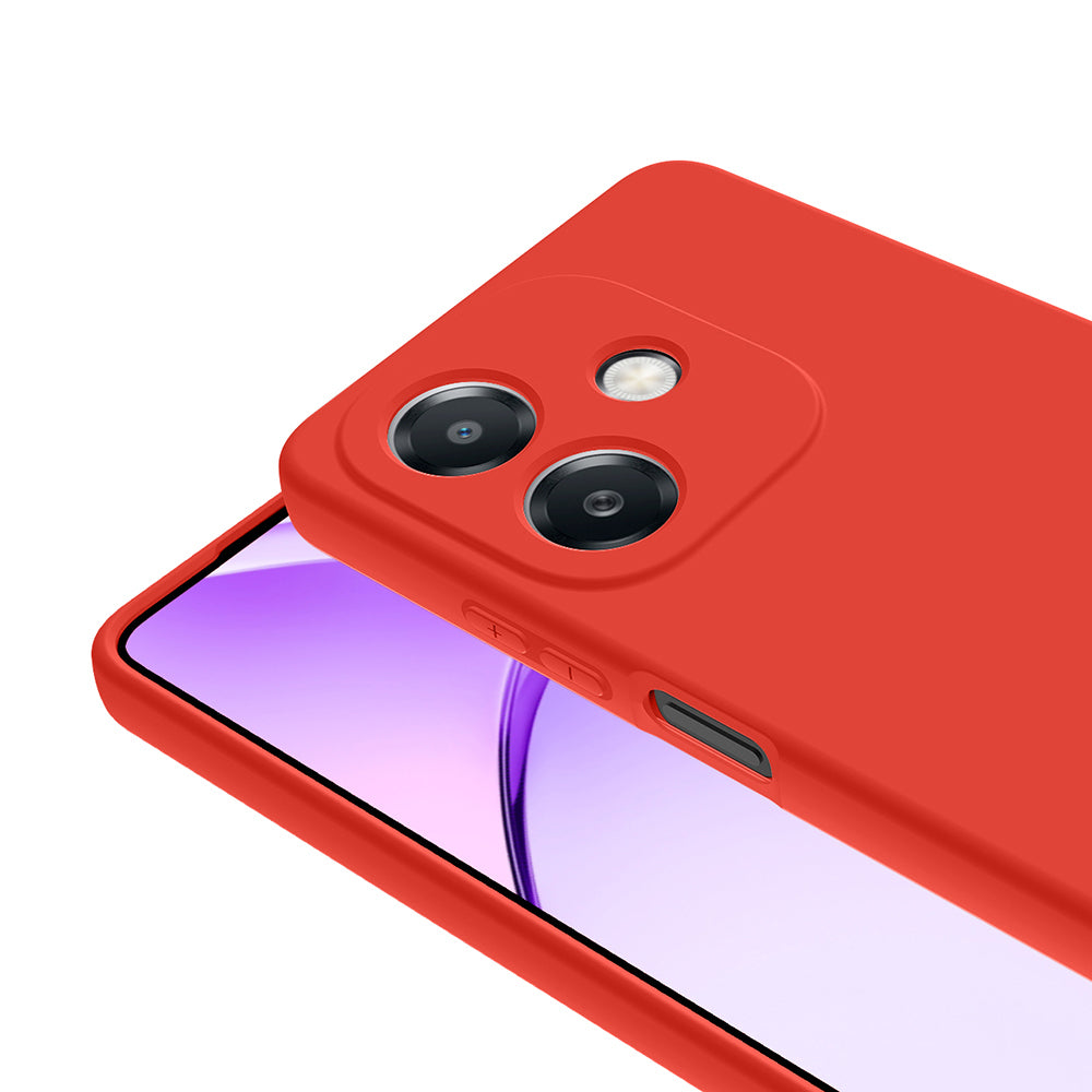 Oppo A3 4G Kılıf Zore Mara Lansman Kapak Pembe