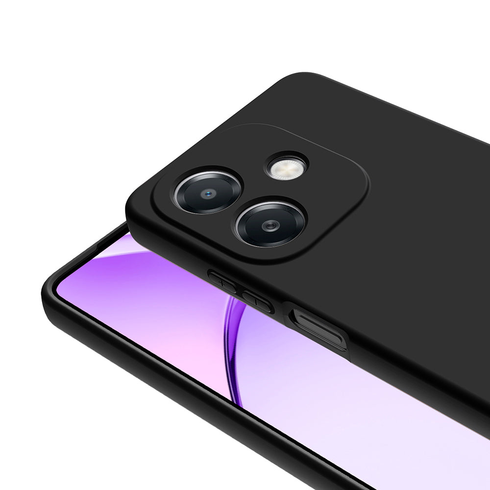 Oppo A3 4G Kılıf Zore Mara Lansman Kapak Pembe