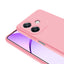 Oppo A3 4G Kılıf Zore Mara Lansman Kapak Pembe