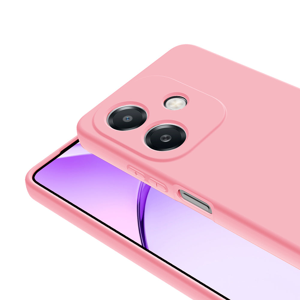 Oppo A3 4G Kılıf Zore Mara Lansman Kapak Pembe