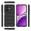 Oppo A3 Kılıf Esnek TPU Oyuklu Arka Yüzey Tasarımlı Zore Etnik Silikon Kapak Siyah