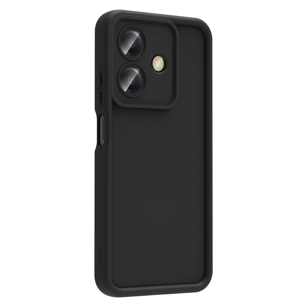 Oppo A3 Kılıf Kamera Korumalı Zore Ananas Kapak Mürdüm