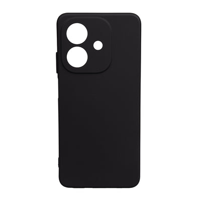 Oppo A3 Kılıf Zore Biye Silikon Siyah