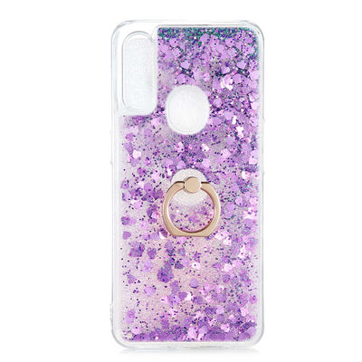 Oppo A31 Kılıf Zore Milce Kapak Mor