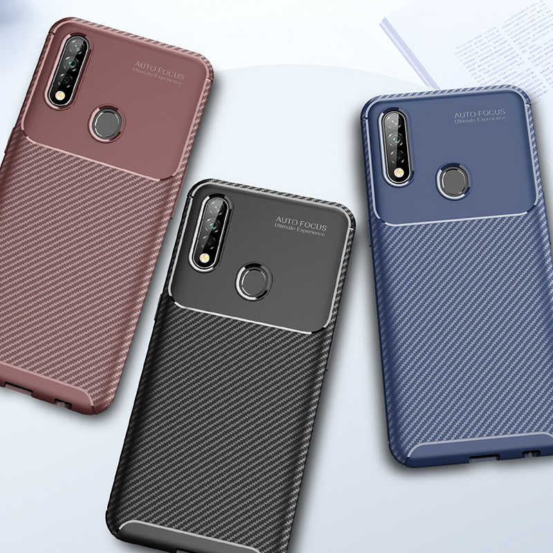 Oppo A31 Kılıf Zore Negro Silikon Kapak Lacivert