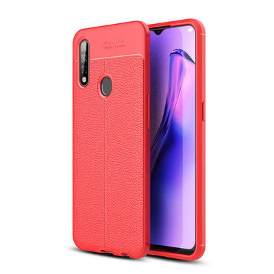 Oppo A31 Kılıf Zore Niss Silikon Kapak Lacivert
