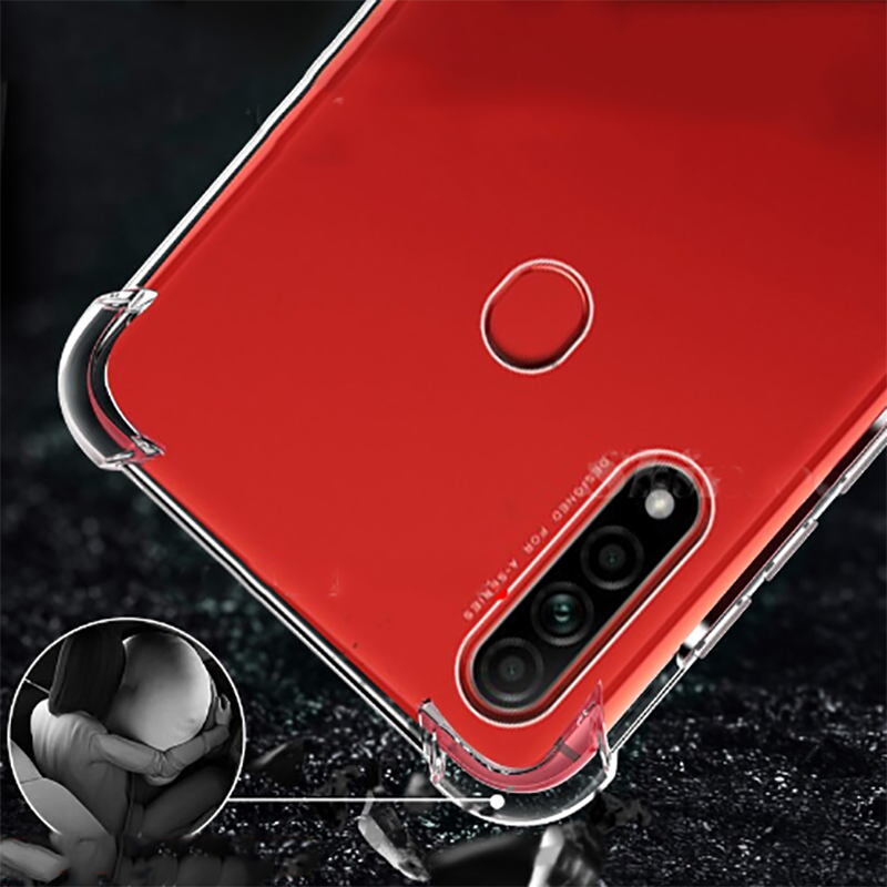 Oppo A31 Kılıf Zore Nitro Anti Shock Silikon Renksiz