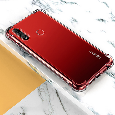 Oppo A31 Kılıf Zore Nitro Anti Shock Silikon Renksiz