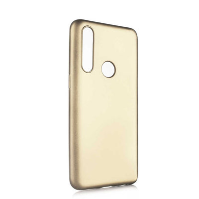 Oppo A31 Kılıf Zore Premier Silikon Kapak Gold