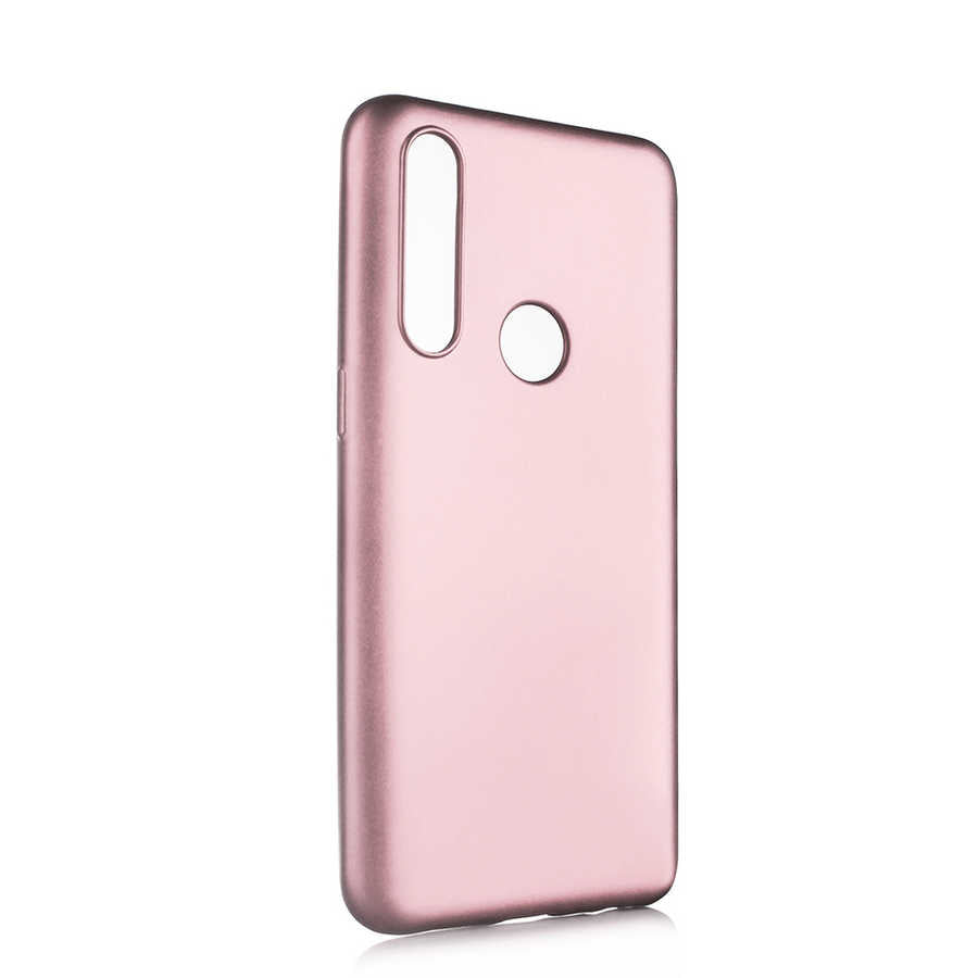 Oppo A31 Kılıf Zore Premier Silikon Kapak Rose Gold