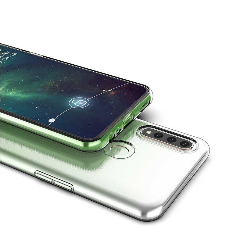 Oppo A31 Kılıf Zore Süper Silikon Kapak Renksiz