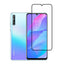Oppo A31 Zore Kenarları Kırılmaya Dayanıklı Cam Ekran Koruyucu Siyah