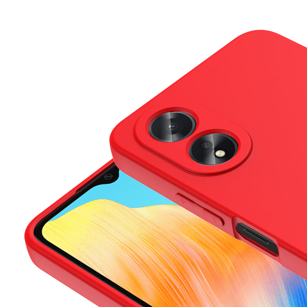 Oppo A38 Kılıf Zore Mara Lansman Kapak Lila
