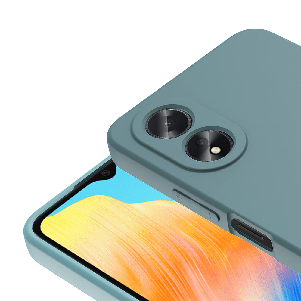 Oppo A38 Kılıf Zore Mara Lansman Kapak Koyu Mor