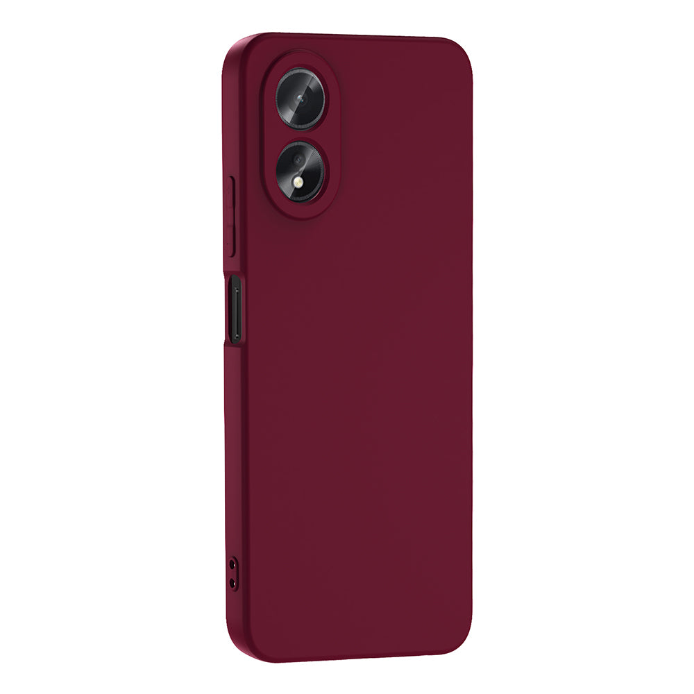 Oppo A38 Kılıf Zore Mara Lansman Kapak Koyu Mor
