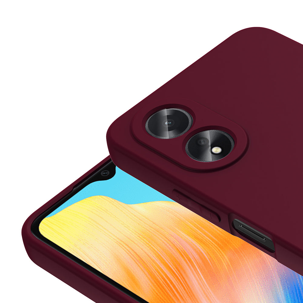 Oppo A38 Kılıf Zore Mara Lansman Kapak Lacivert