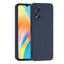 Oppo A38 Kılıf Zore Mara Lansman Kapak Lacivert