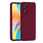 Oppo A38 Kılıf Zore Mara Lansman Kapak Koyu Mor