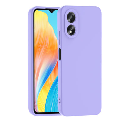 Oppo A38 Kılıf Zore Mara Lansman Kapak Lila