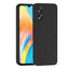 Oppo A38 Kılıf Zore Mara Lansman Kapak Siyah
